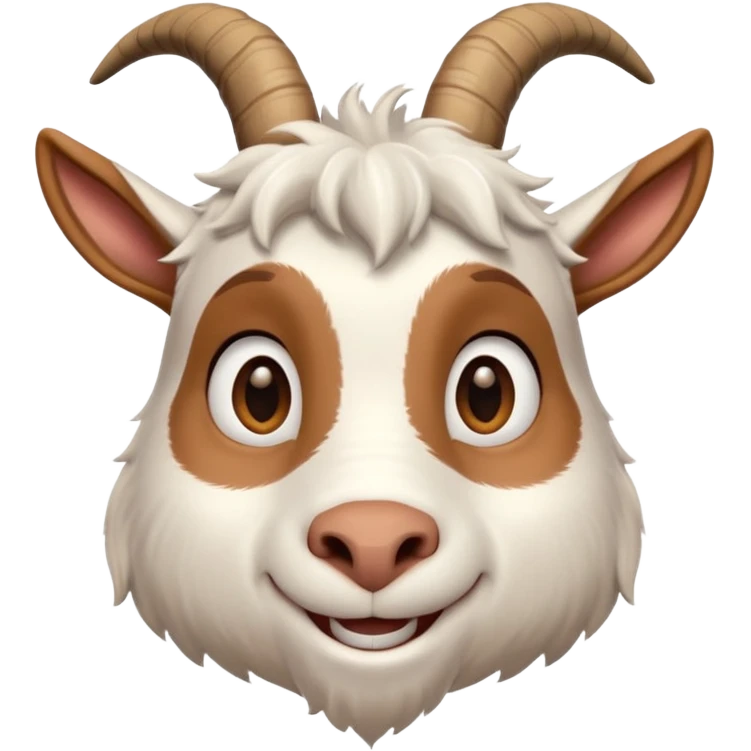 Lupe (goat) from the Ferdinand Disney movie emoji
