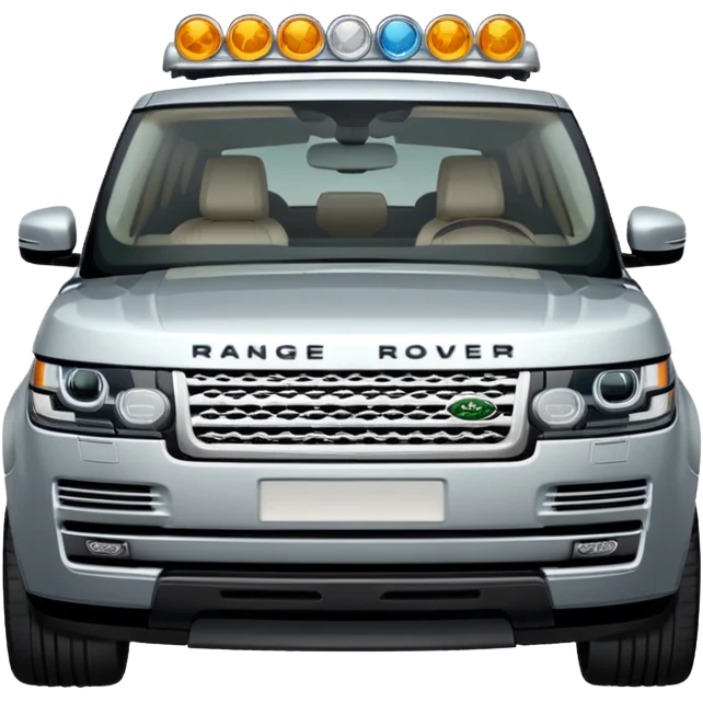 Range rover emoji