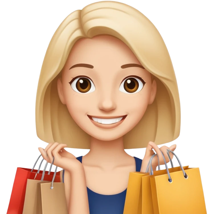 Shopping  emoji