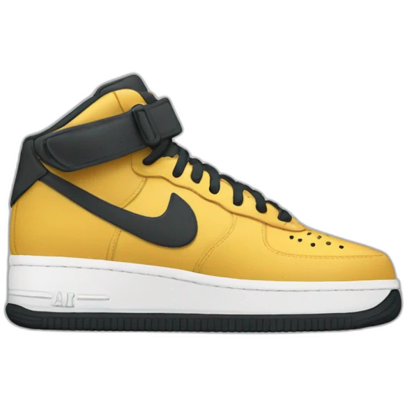 zapatilla air force emoji