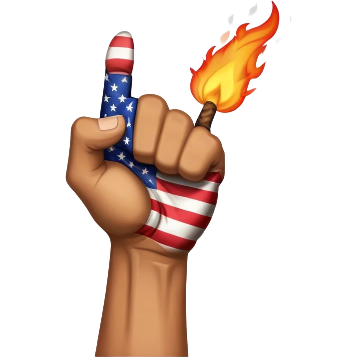 👊🇺🇸🔥 emoji