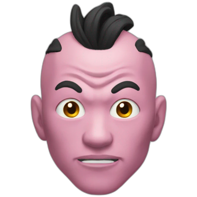 Majin Boo emoji