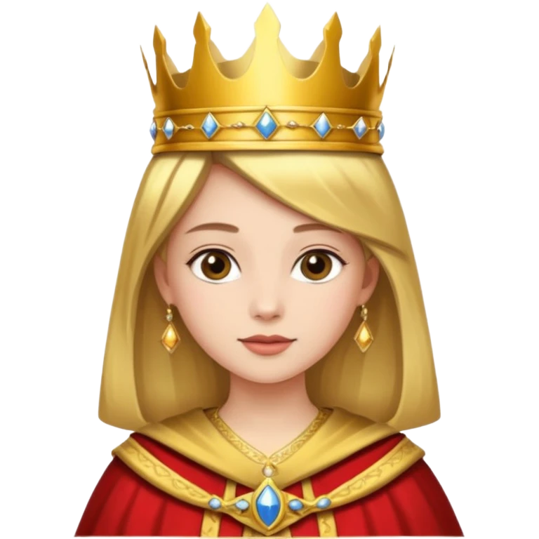 girl king emoji