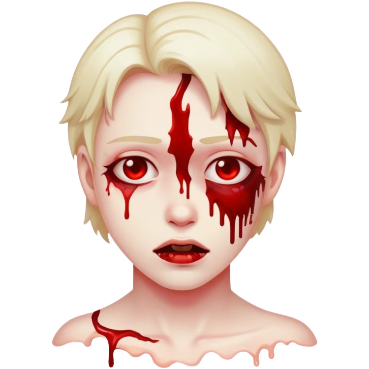 Bloody emoji