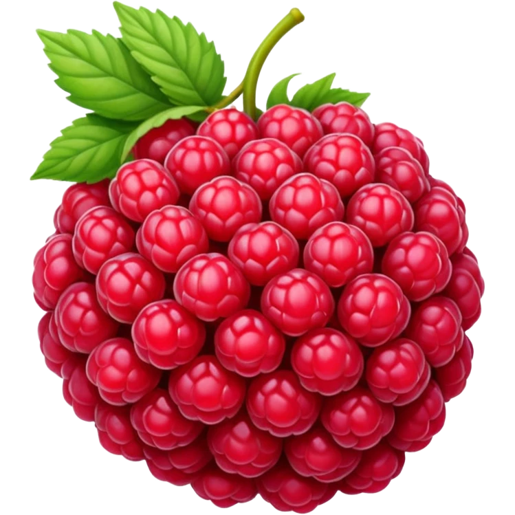 Rasberry emoji
