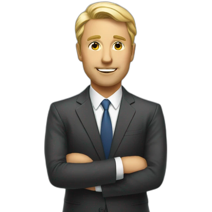 ceo management emoji