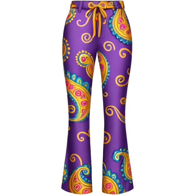 fashion patterned trouser emoji