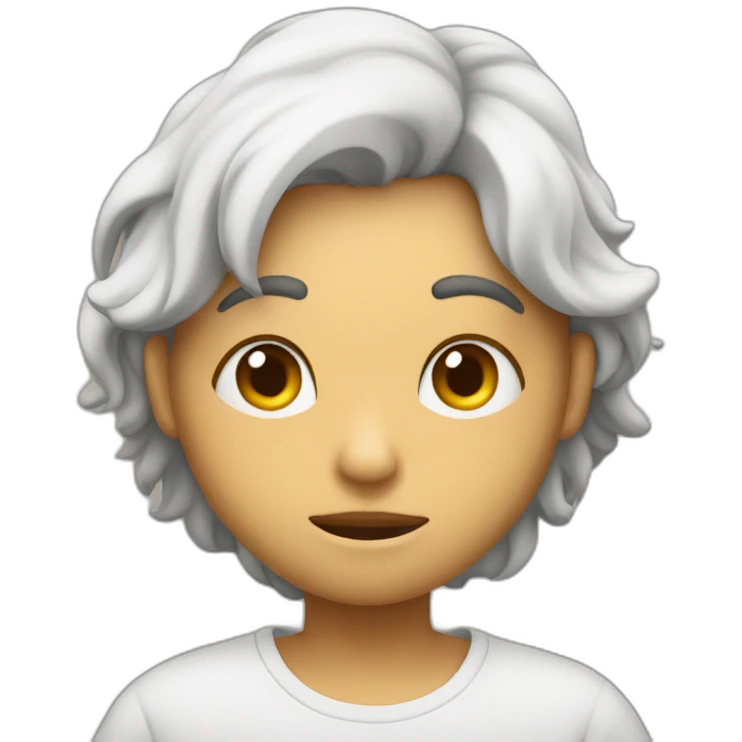 Dormindo e com fome emoji