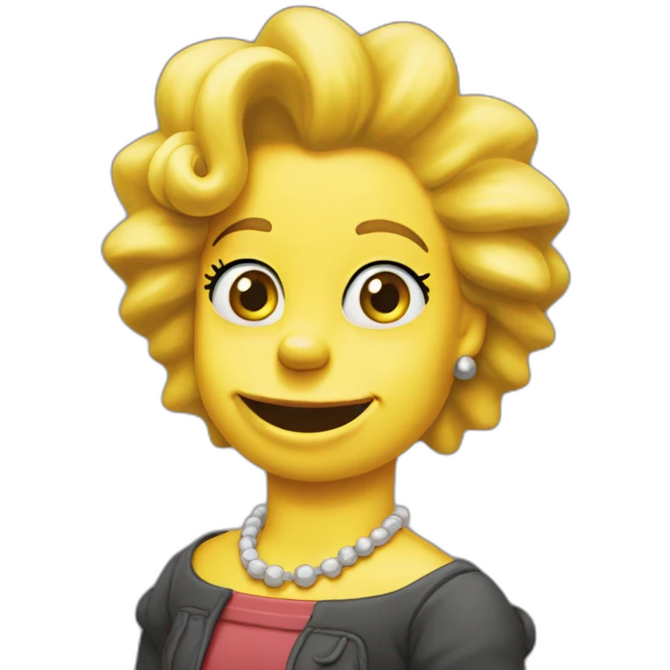 Lisa Simpson emoji