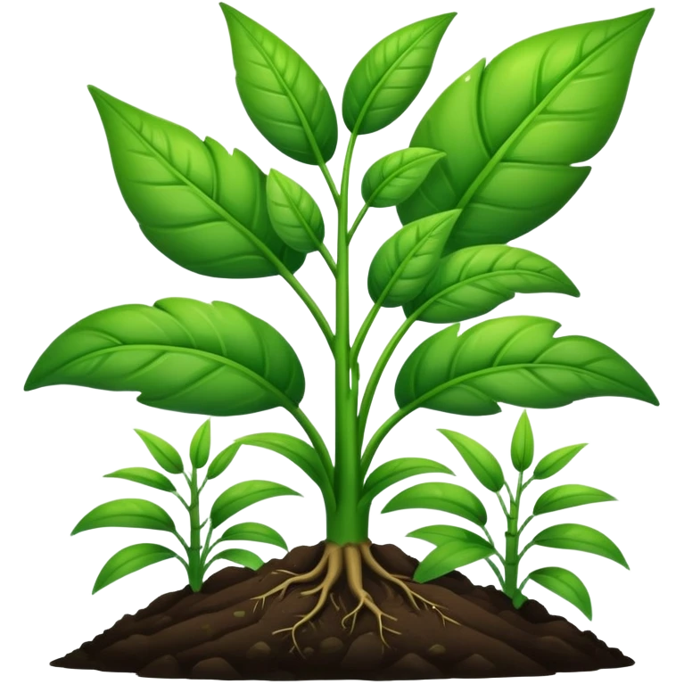 oil plant emoji