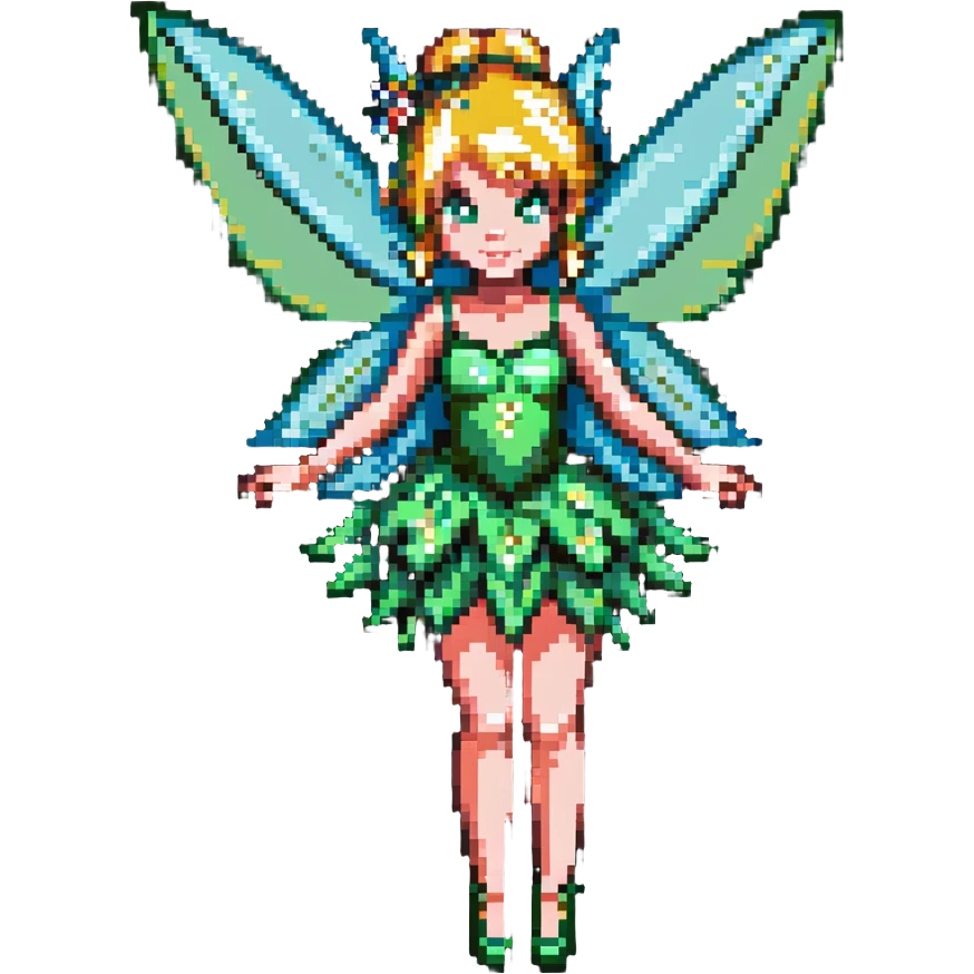 tinkerbell fairy emoji