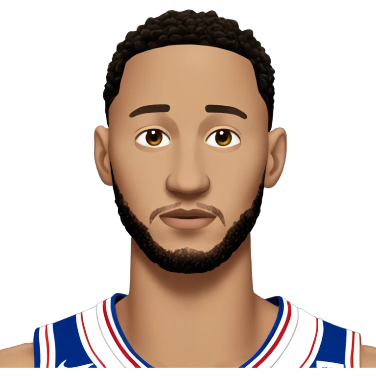 Ben simmons upset crying emoji
