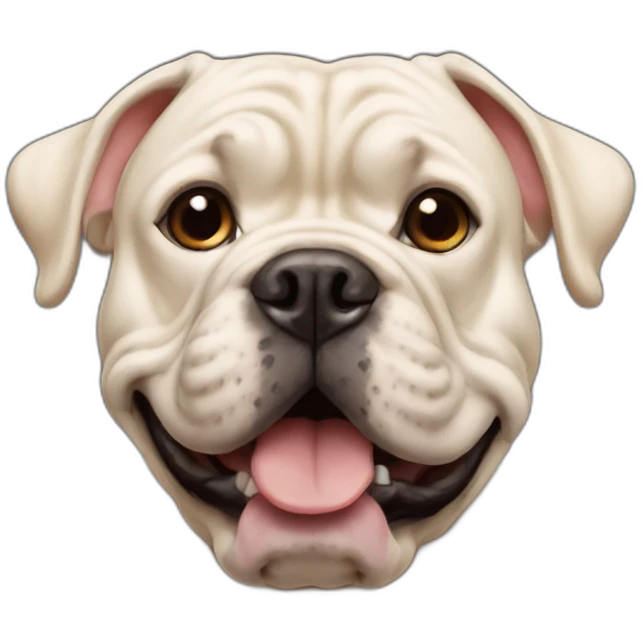 Buldogue français  emoji