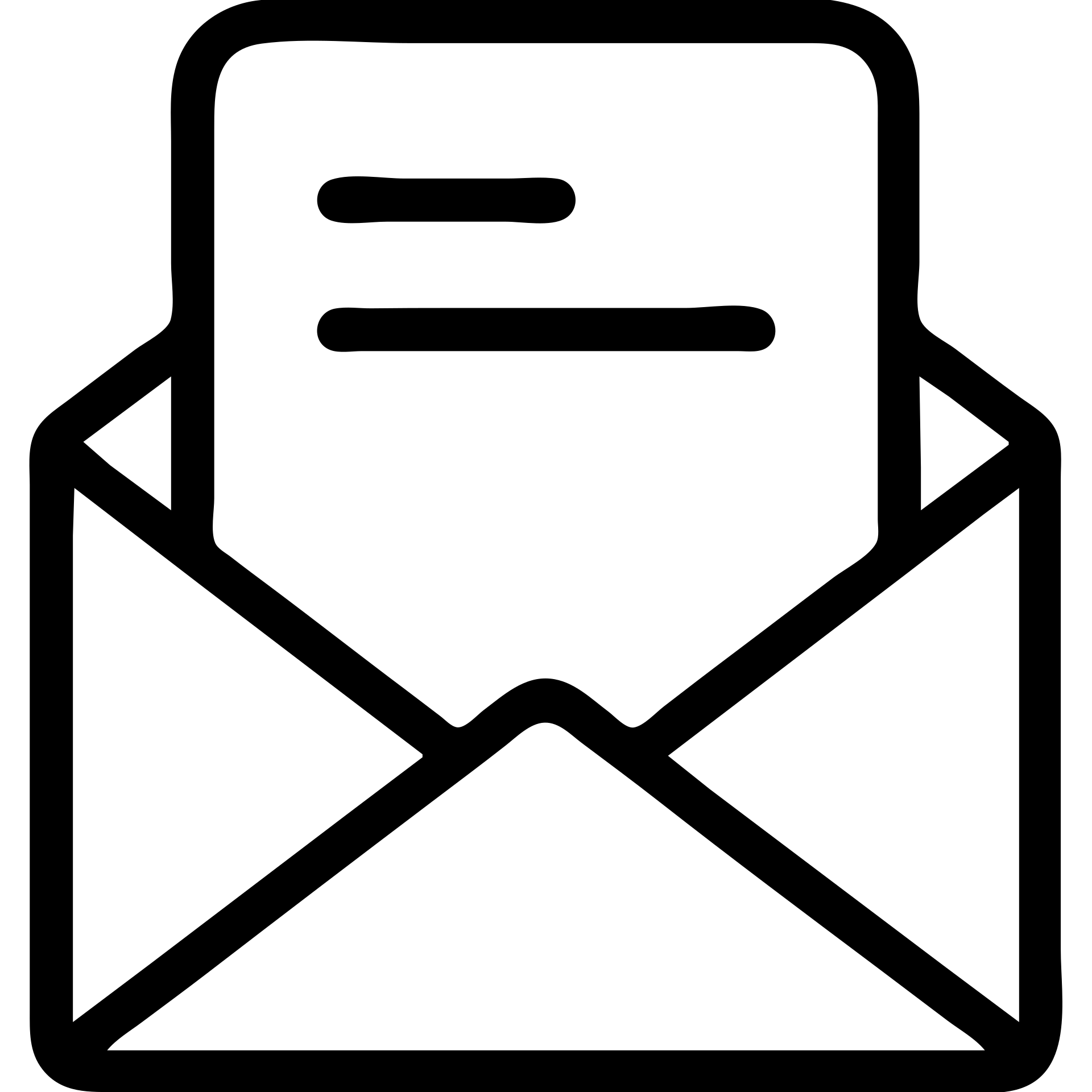 a letter being placed inside an envelope, outline icon style emoji