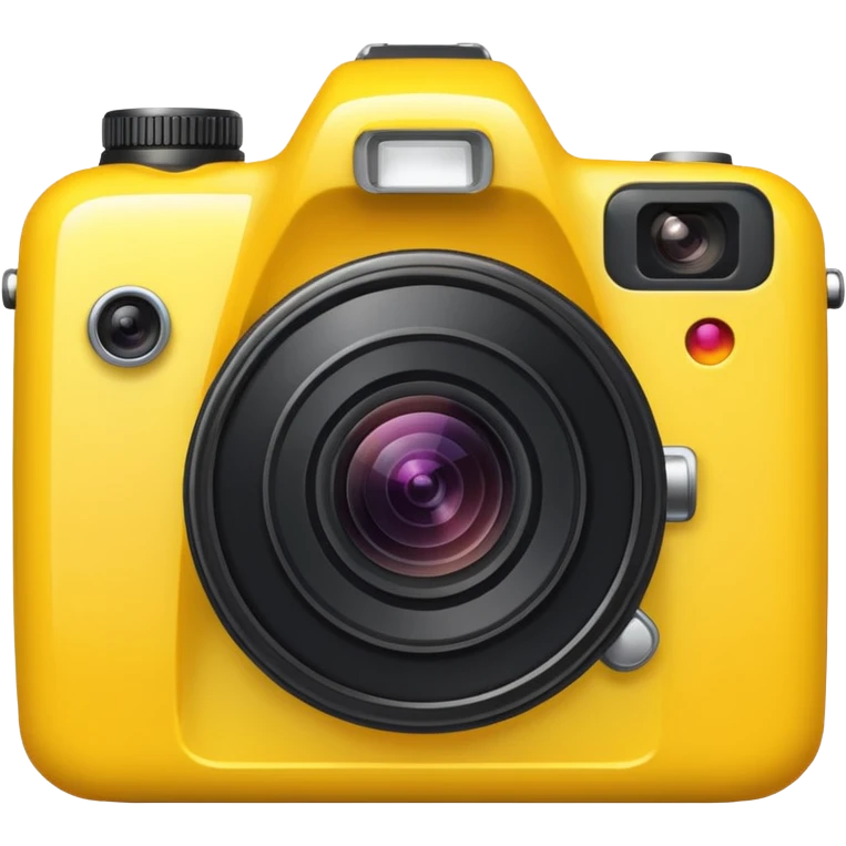 CEMERA EMOJI YELLO COLR emoji