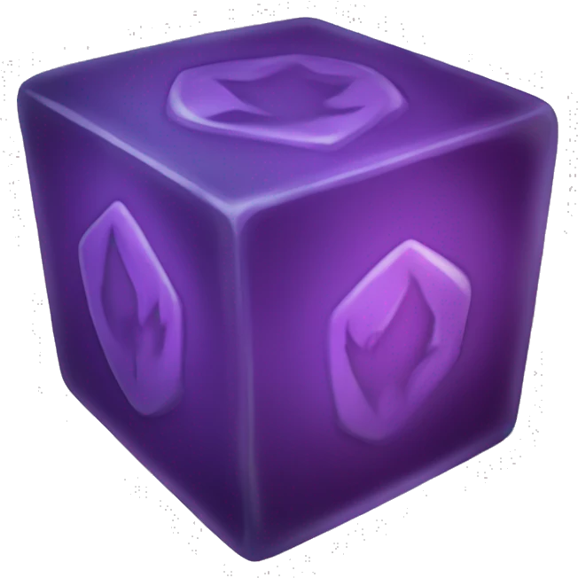 DnD gelatinous cube emoji