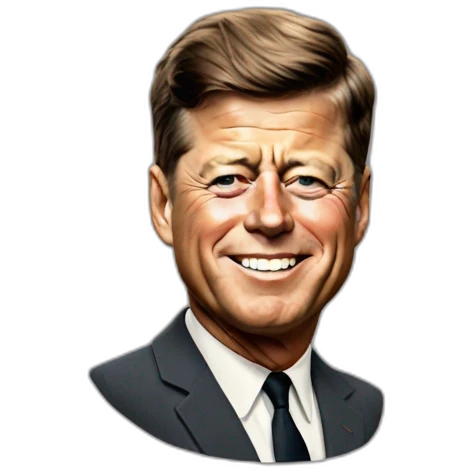 John F Kennedy emoji