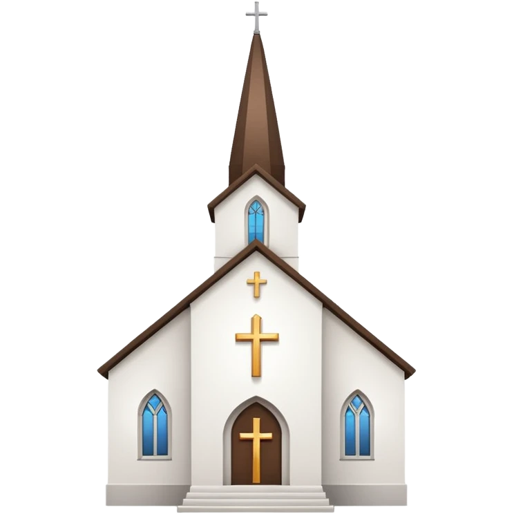 christian church emoji