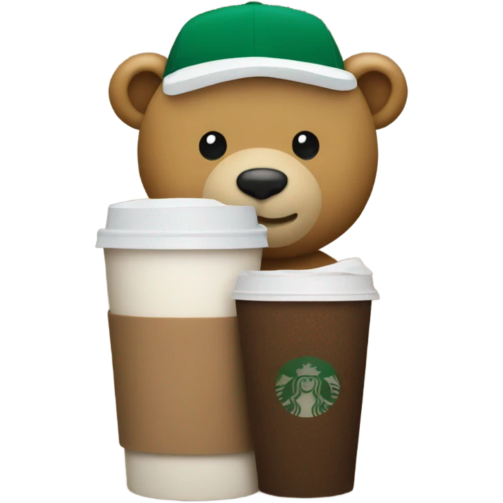 Starbucks bear emoji