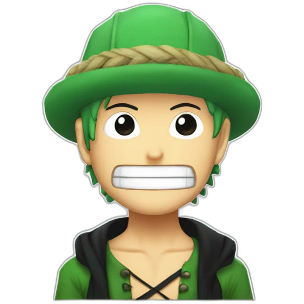 zoro one piece emoji