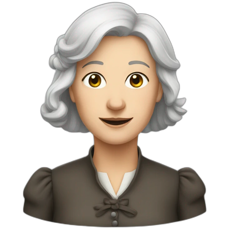 maus Frau  emoji