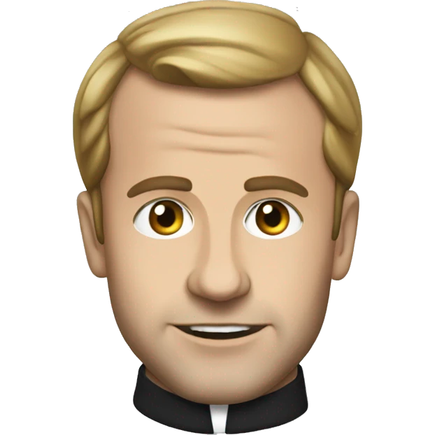 Macron emoji
