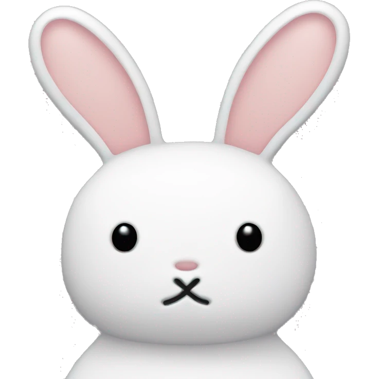 Miffy bunny emoji