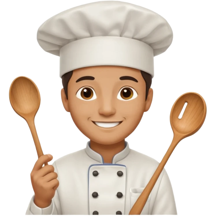cook man emoji