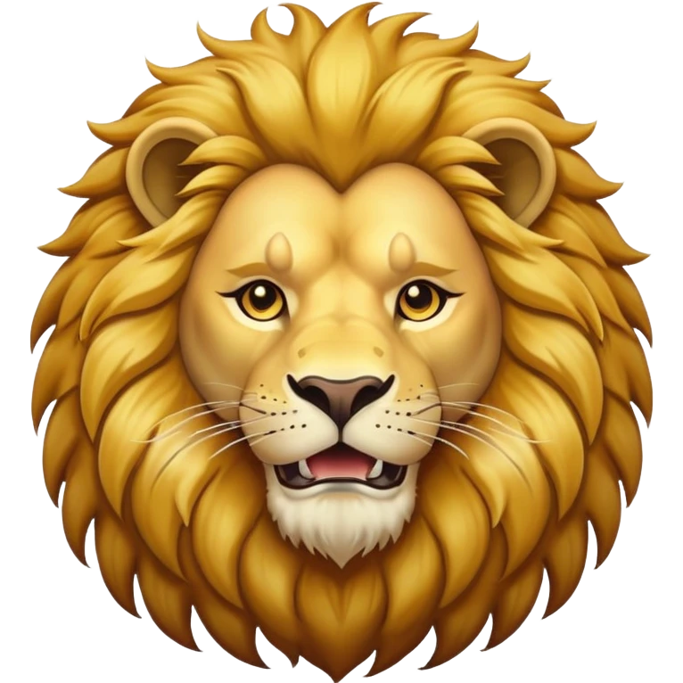LION emoji