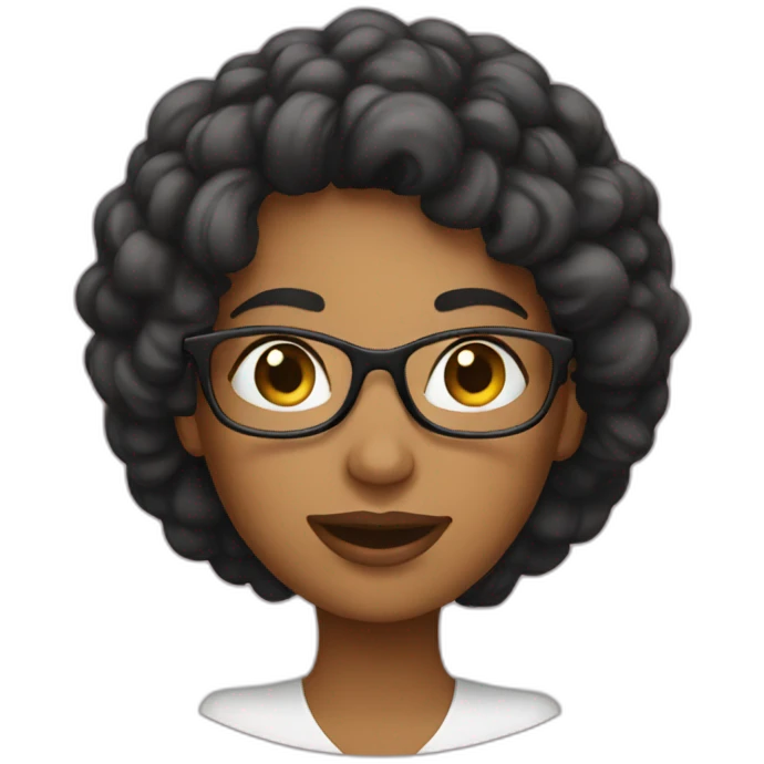blogueira emoji