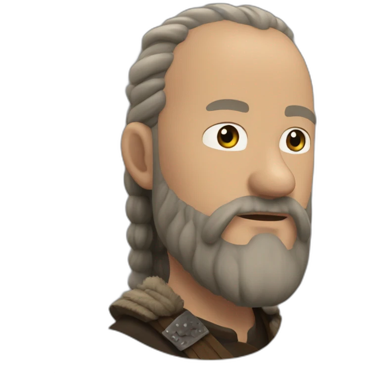 Ragnar le breton emoji