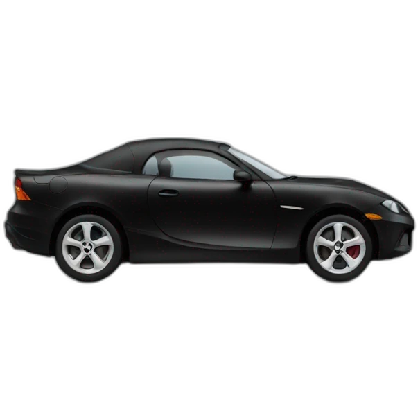 car-black emoji