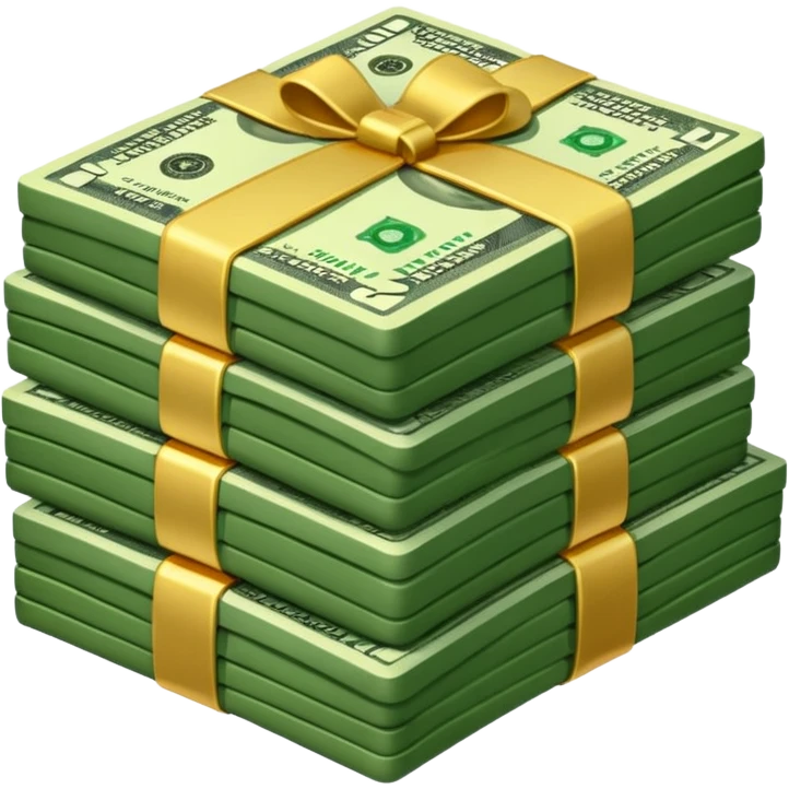 one billion dollars emoji