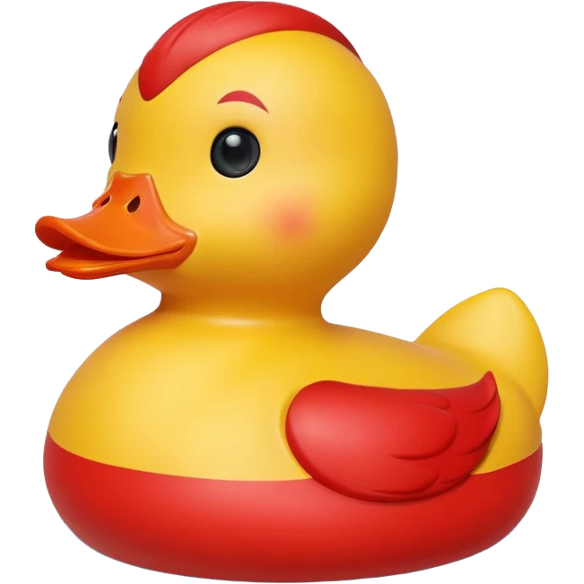 red toy duck emoji