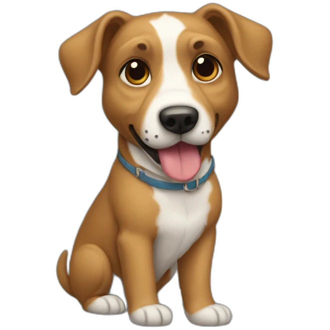 Perro de la calle emoji