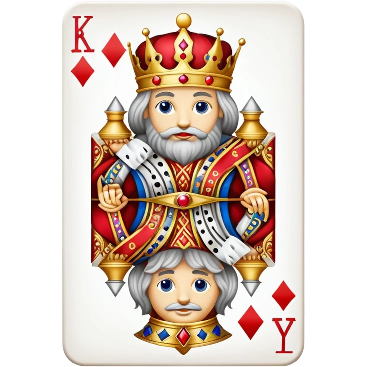 king of diamonds emoji emoji