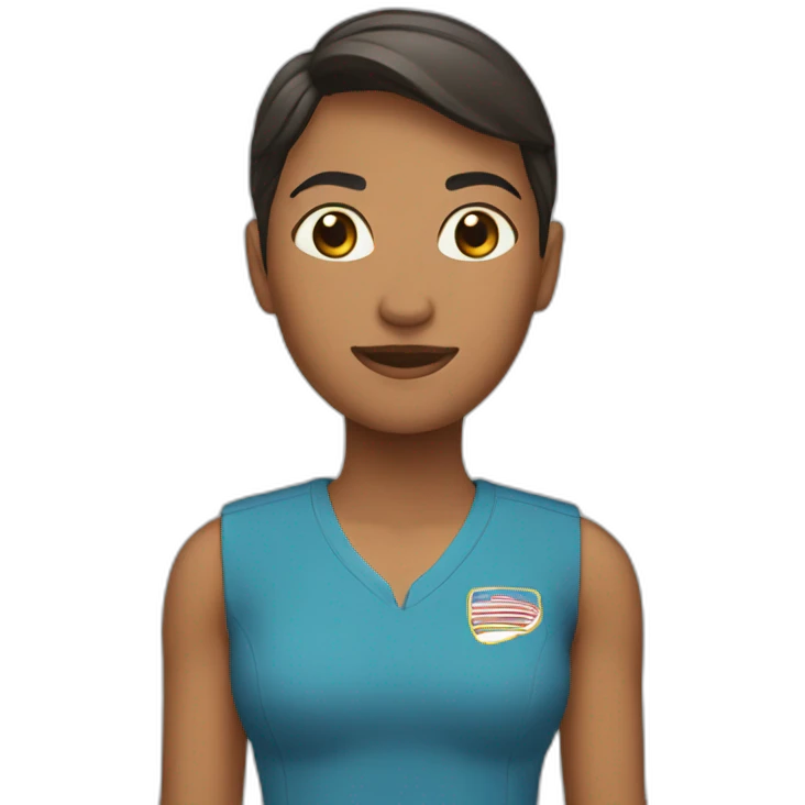 Nadadora emoji