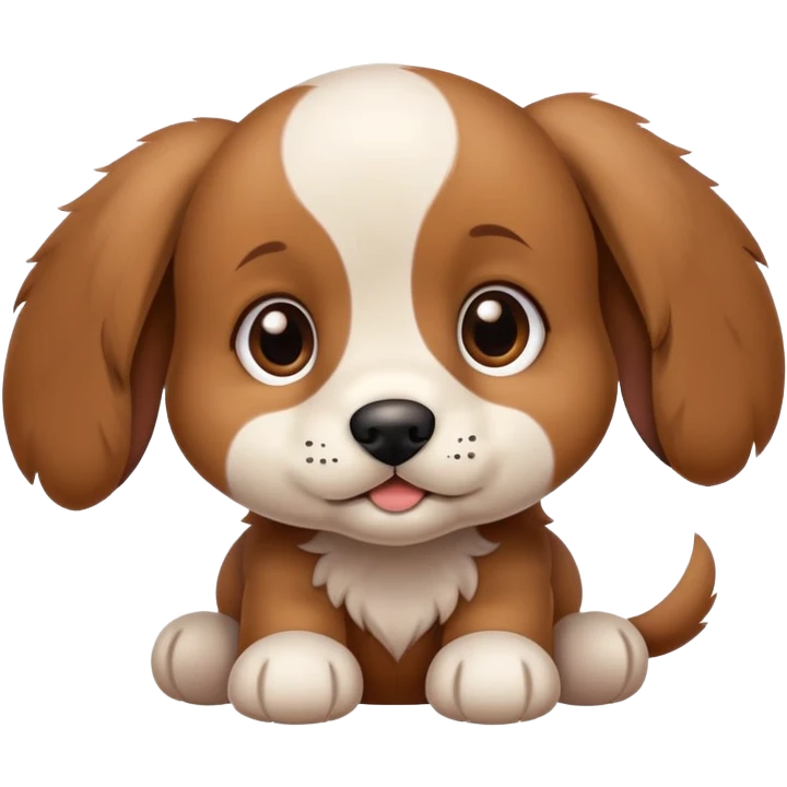 puppy with floppy ears emoji