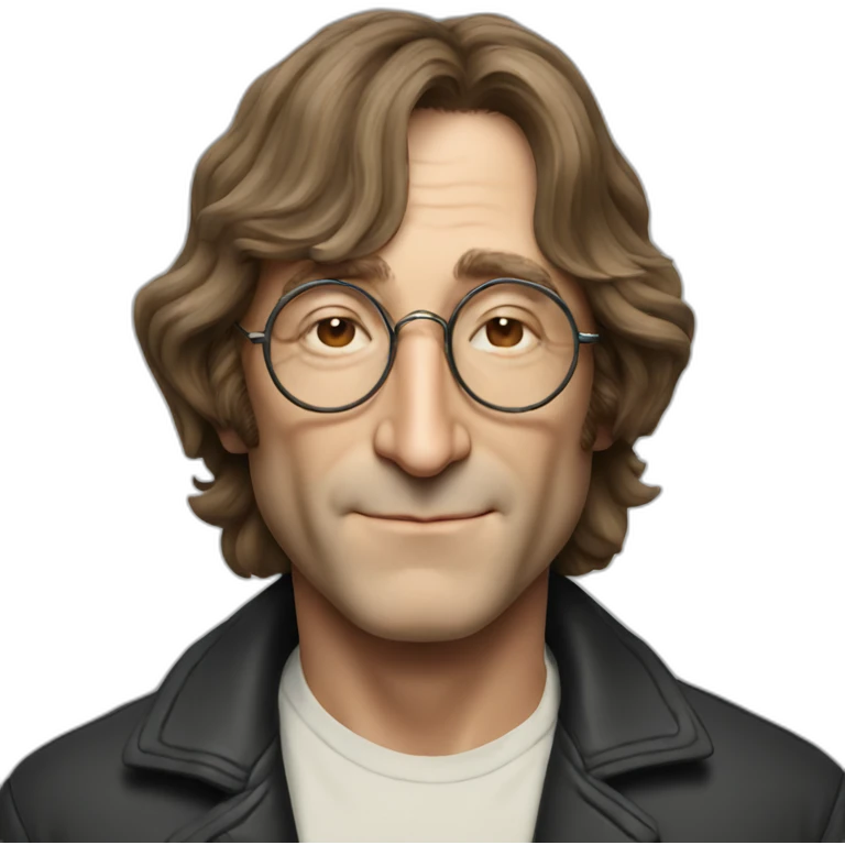John Lennon emoji