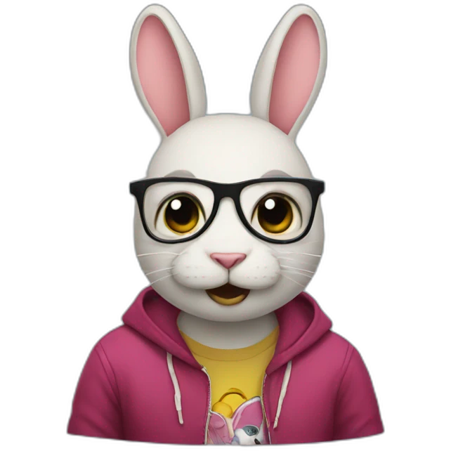 Bad bunny emoji