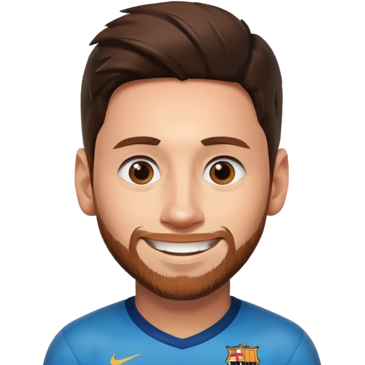 Messi emoji