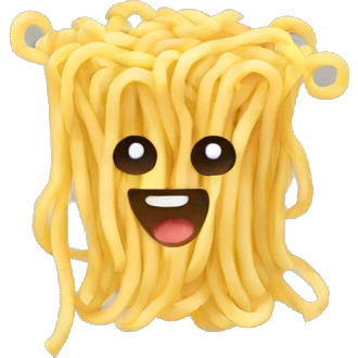 Noodles  emoji