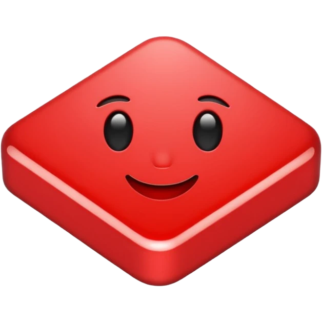 red sign without text emoji