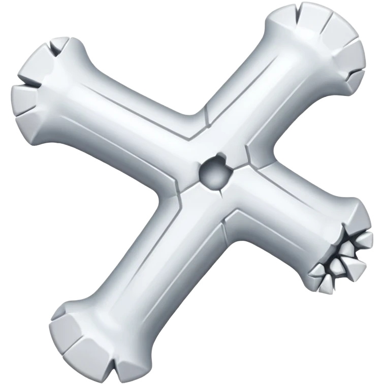 bone break emoji