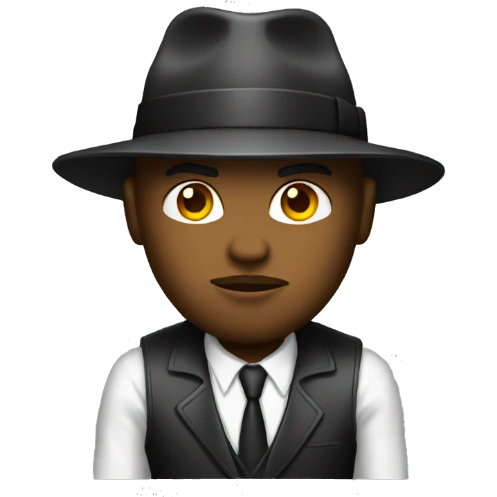 gangster emoji