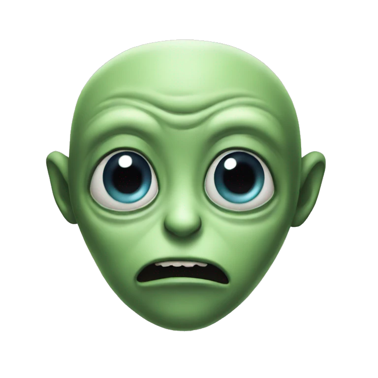 Alien  emoji