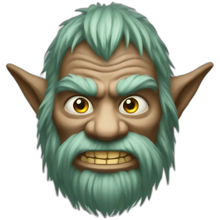 Troll emoji