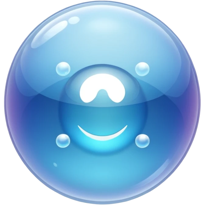 белый  пузырь пнг не цветной emoji