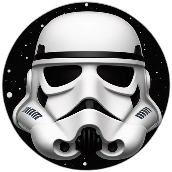 galactic empire logo star wars emoji