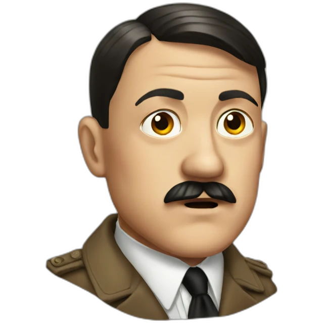 Hitler being cool emoji